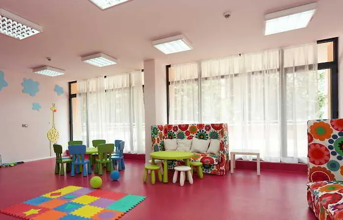 Hotel Astera & With Free Private Golden Sands