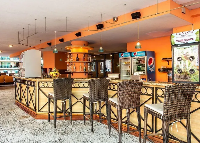 Hotel Astera & With Free Private Golden Sands